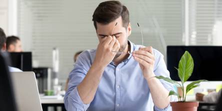 Computer Eye Strain Treatment